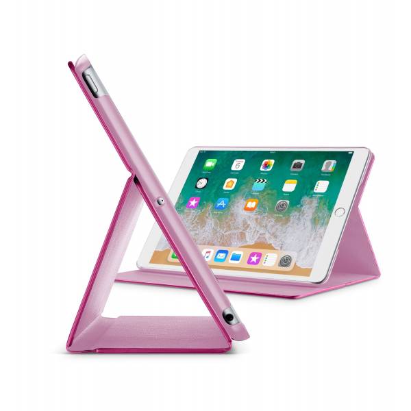 iPad Pro 10.5" (2017) tas slim stand roze 