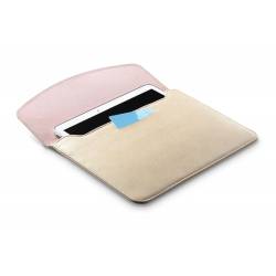 Cellularline Tablet 10.5" tas travel envelop roze 