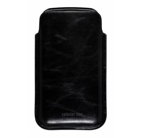 Sleeve smartphone elegance zwart  Cellularline