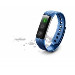 Fitness tracker BT easy fit band blauw 