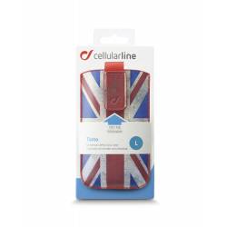 Cellularline Sleeve smartphone L tatto UK 