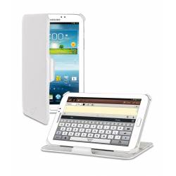 Cellularline Samsung Galaxy Tab 3 7.0 tasje vision stand wit 