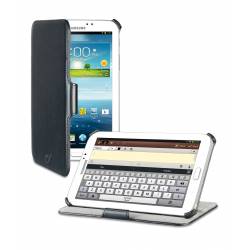 Cellularline Samsung Galaxy Tab 3 7.0 tasje vision stand zwart 