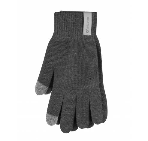 Touch gloves sense L/XL zwart  Cellularline