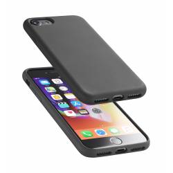 iPhone SE (2020/2022)/8/7 hoesje sensation zwart Cellularline