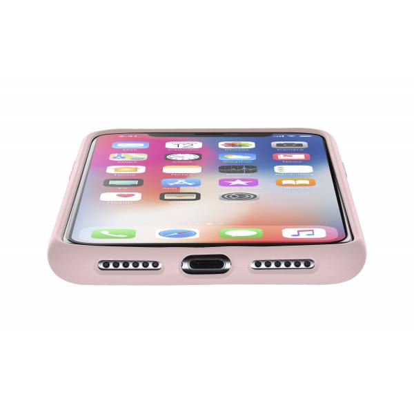 Cellularline Smartphonehoesje iPhone Xs/X hoesje sensation roze