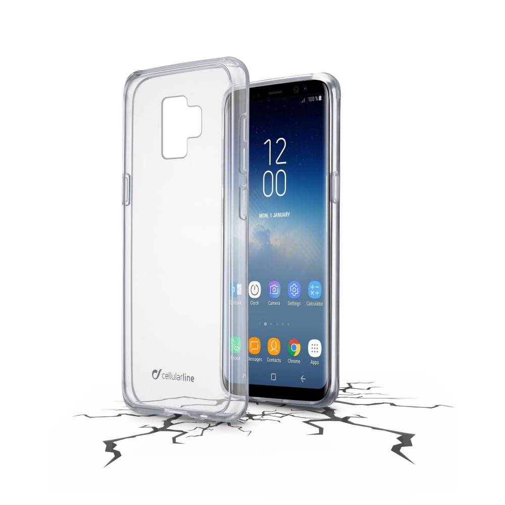 Samsung Galaxy S9 hoesje clear duo transparant 