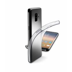 Samsung Galaxy S9 Plus hoesje fine soft transparant 
