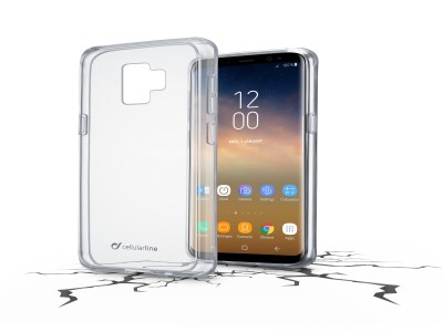 Samsung Galaxy S9 Plus hoesje clear duo transparant