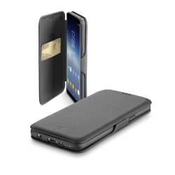 Samsung Galaxy S9 hoesje book clutch zwart 