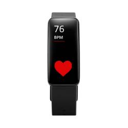 Fitness tracker hartmonitor BT zwart 