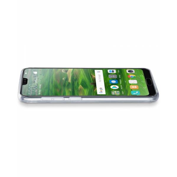Cellularline Smartphonehoesje Huawei P20 hoesje clear duo transparant