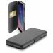 Cellularline Smartphonehoesje Samsung Galaxy A6 (2018) case book clutch zwart
