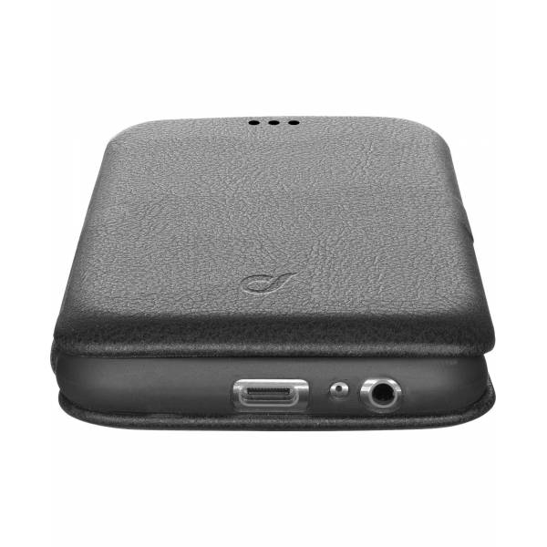 Cellularline Smartphonehoesje Samsung Galaxy A6 (2018) case book clutch zwart