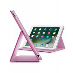 Cellularline iPad 97" (2018) hoesje slim stand roze 