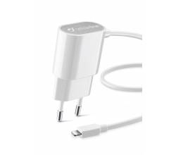 CLB Reislader Apple lightning wit Cellularline