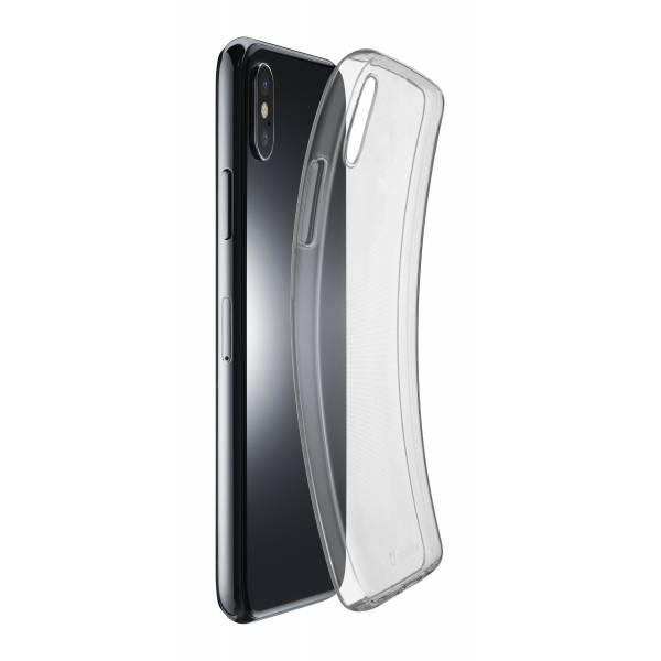 iPhone Xs Max hoesje fine transparant 