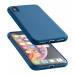 Cellularline Smartphonehoesje iPhone Xs Max hoesje sensation blauw