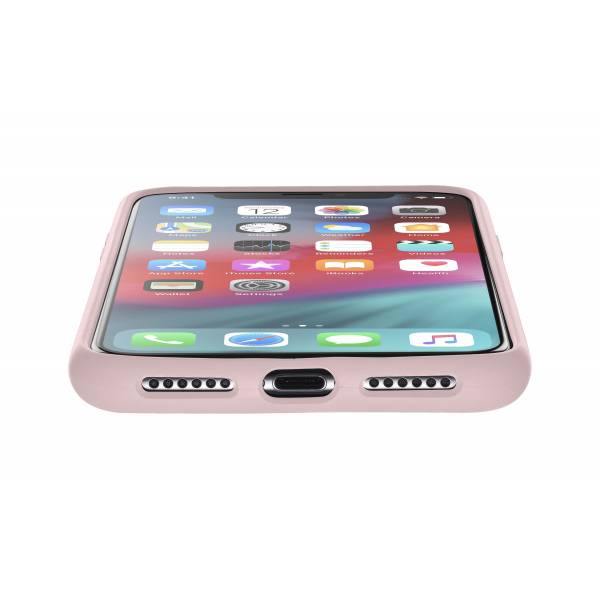 Cellularline Smartphonehoesje iPhone Xs Max hoesje sensation roze