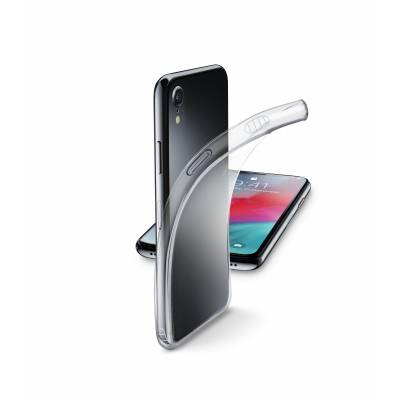 iPhone Xr hoesje fine transparant Cellularline