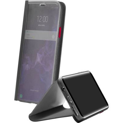 Samsung Galaxy S9 Plus hoesje supirio view zwart Cellularline