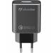 Cellularline Reislader kit 18W usb-c Qualcomm Huawei & andere tetra force zwart Cellularline Reislader kit 18W usb-c Qualcomm Huawei & andere tetra force zwart