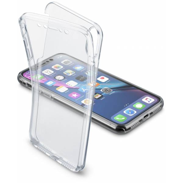 iPhone XR hoesje clear touch transparant 