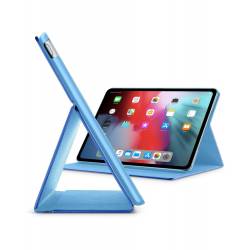 Cellularline iPad Pro 11" (2018) hoesje slim stand blauw 