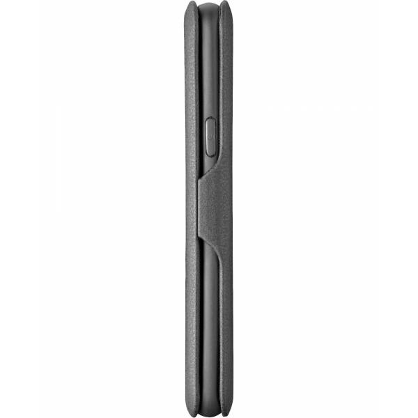 Samsung Galaxy S10 hoesje book clutch zwart 