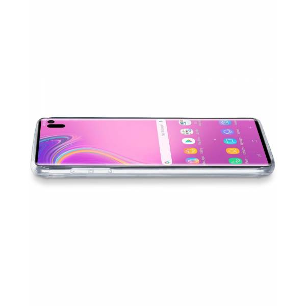 Cellularline Samsung Galaxy S10e hoesje clear duo transparant