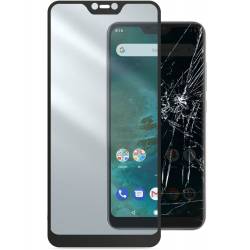 Xiaomi Mi A2 Lite SP gehard glas capsule zwart 