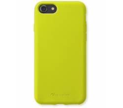 iPhone SE (2020)/8/7/6s/6 hoesje sensation fluo lime Cellularline