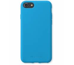 iPhone SE (2020)/8/7/6s/6 hoesje sensation fluo lichtblauw Cellularline