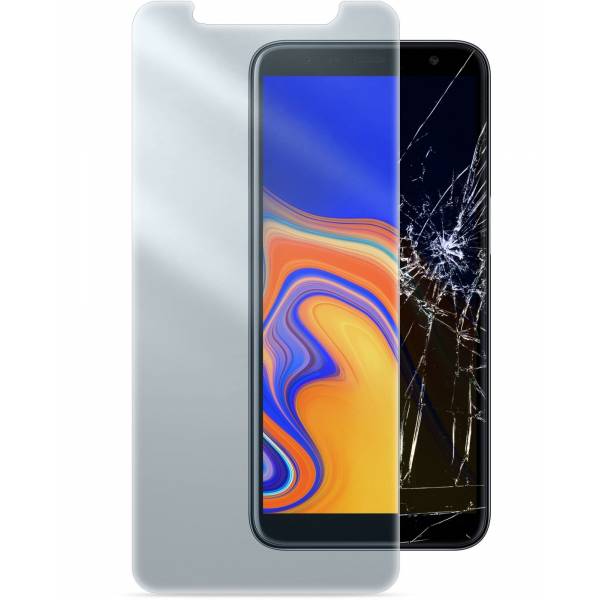 Samsung Galaxy J4 Plus/J6 Plus (2018) SP gehard glas transparant 