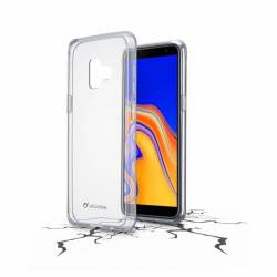 Samsung Galaxy J6 Plus (2018) hoesje clear duo transparant 