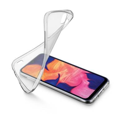 Samsung Galaxy A10 hoesje soft transparant Cellularline