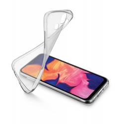 Cellularline Samsung Galaxy A20e hoesje soft transparent 