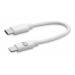 Cellularline Usb kabel usb-c to Apple lightning 15cm wit