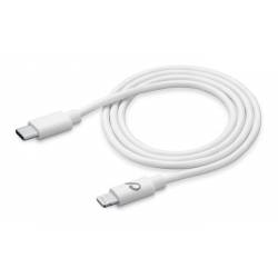 Usb kabel usb-c to Apple lightning 60cm wit 