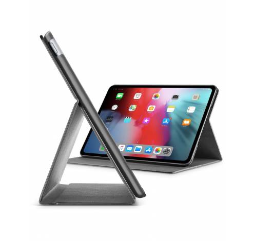 iPad Pro 129" (2018) hoesje slim stand zwart  Cellularline