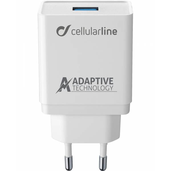 Cellularline Reislader kit 15W usb-c tablet wit