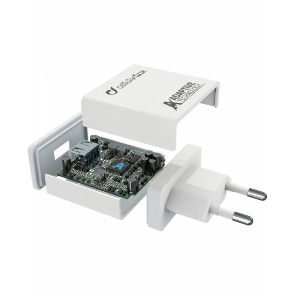 Cellularline Reislader kit 15W usb-c tablet wit