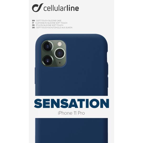 iPhone 11 Pro hoesje sensation blauw 