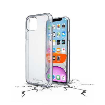 iPhone 11 hoesje clear duo transparant Cellularline