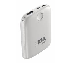 Draagbare lader e-tonic 5000mAh wit Cellularline