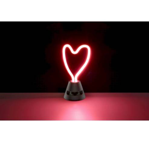 Neon beat LED speaker heart  Cellularline