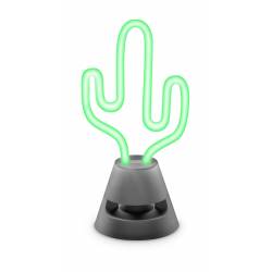 Cellularline Neon beat LED speaker cactus 