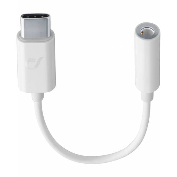 Cellularline Adapter aux-in to usb-c wit