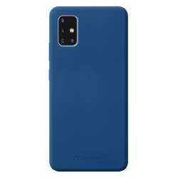 Cellularline Samsung Galaxy A51 hoesje sensation blauw 