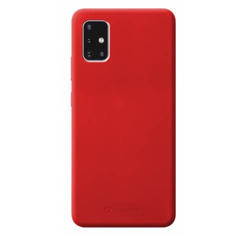 Samsung Galaxy A51 hoesje sensation rood  Cellularline